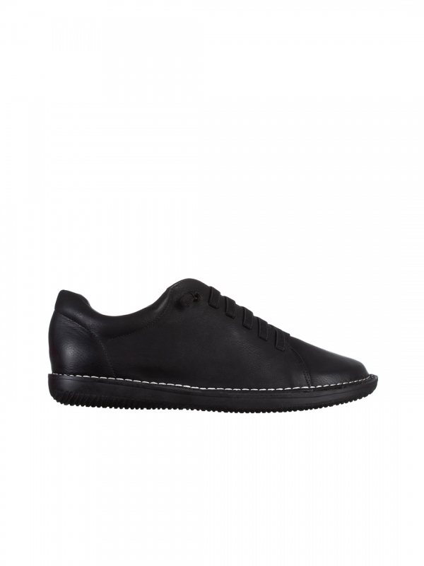 Дамски спортни обувки  черни  от еко кожа  Clarice, 6 - Kalapod.bg