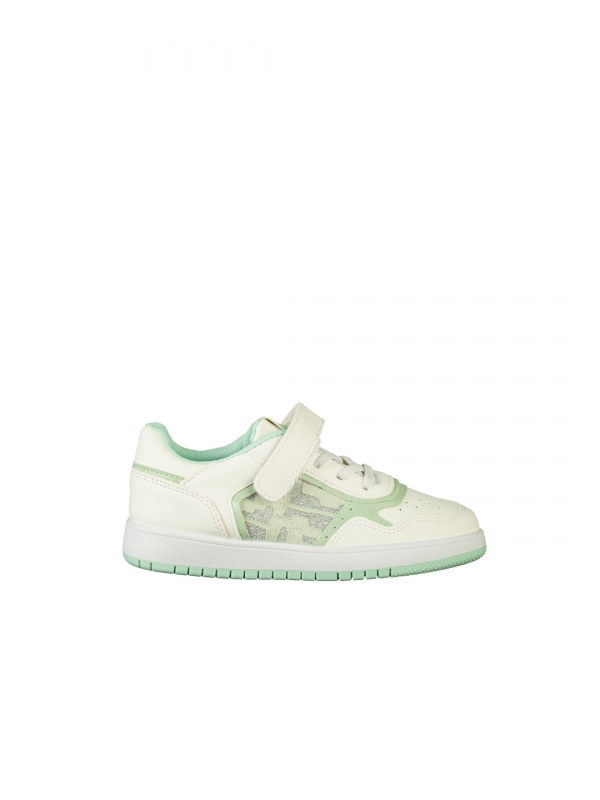 Детски спортни обувки  зелени от еко кожа  Icala, 4 - Kalapod.bg