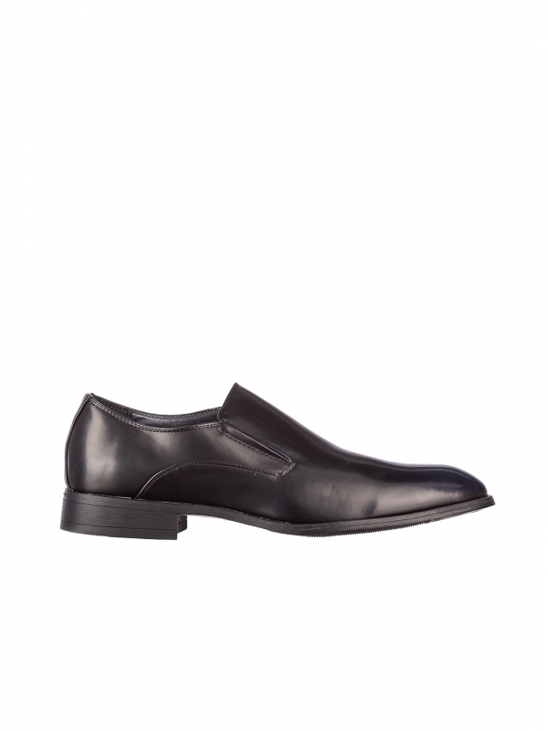Мъжки обувки  Horpes черни със синьо, 3 - Kalapod.bg