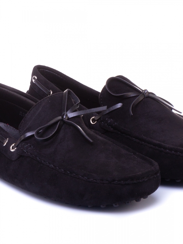 Мъжки обувки  Parten черни, 4 - Kalapod.bg