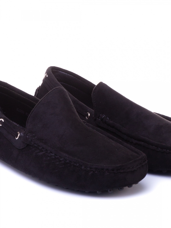 Мъжки обувки  Jarid черни, 4 - Kalapod.bg