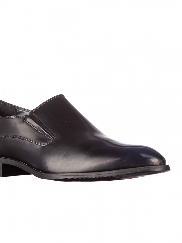 Мъжки обувки  Horpes черни със синьо, 4 - Kalapod.bg