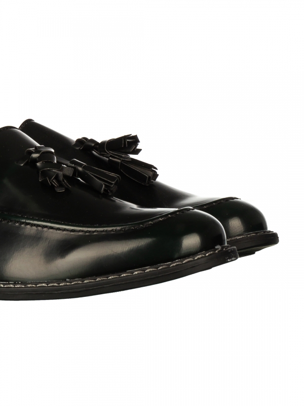Мъжки обувки Gioni зелени, 4 - Kalapod.bg