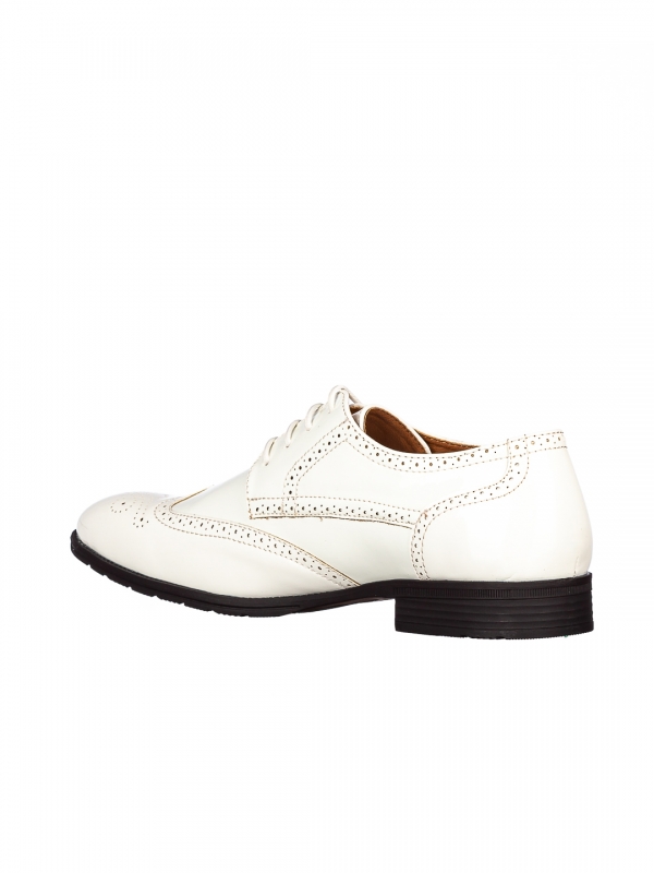 Мъжки обувки  Serin бели, 2 - Kalapod.bg