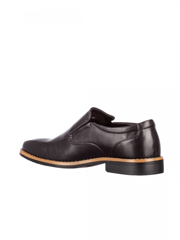 Мъжки обувки  Ziane черни, 2 - Kalapod.bg