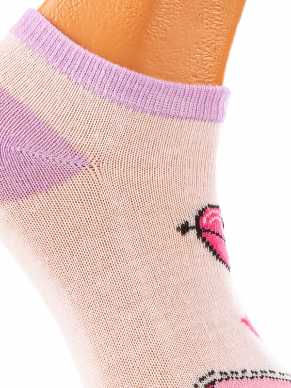 К-т 3 чифта детски чорапи многоцветни, 5 - Kalapod.bg