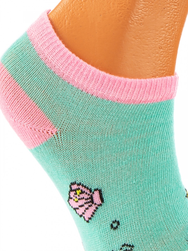 К-т 3 чифта детски чорапи многоцветни, 7 - Kalapod.bg