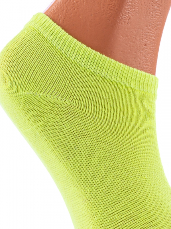 К-т 3 чифта детски чорапи  тъмно  зелени  светло зелени  лилави, 7 - Kalapod.bg